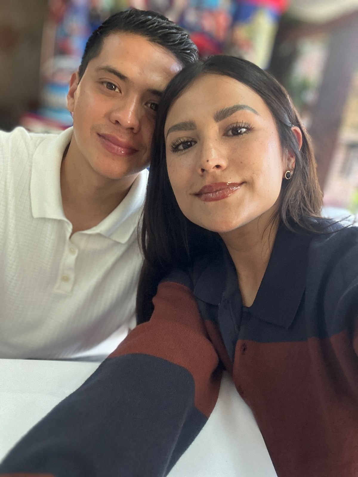 Anahí y Alexis