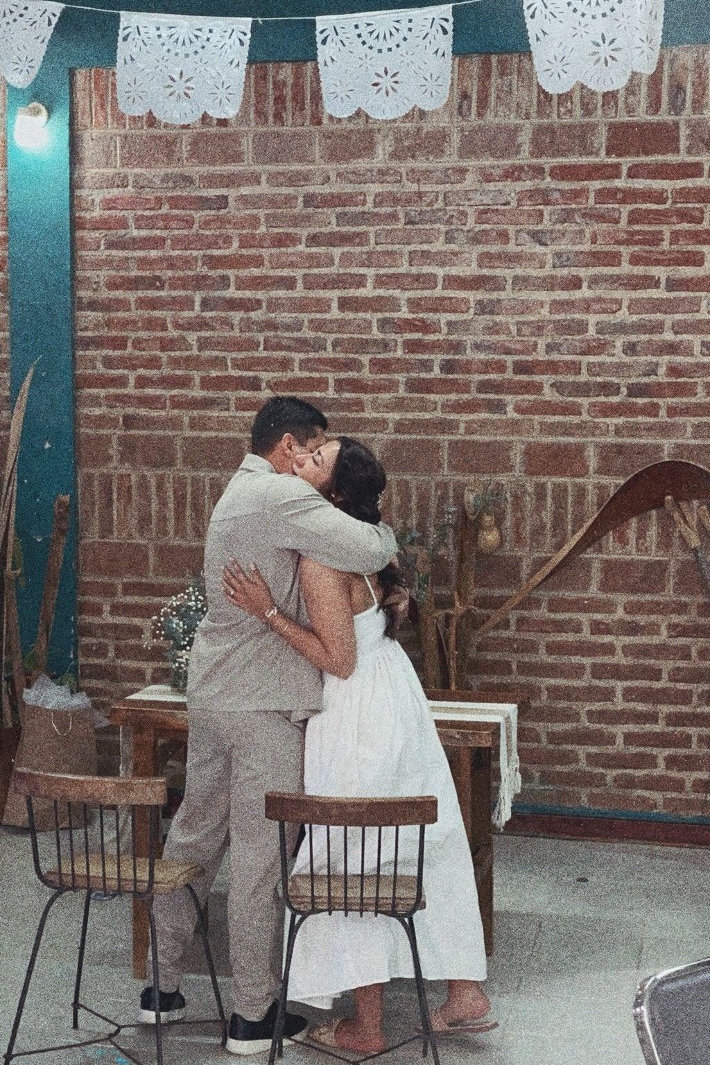 Anahí y Alexis juntos