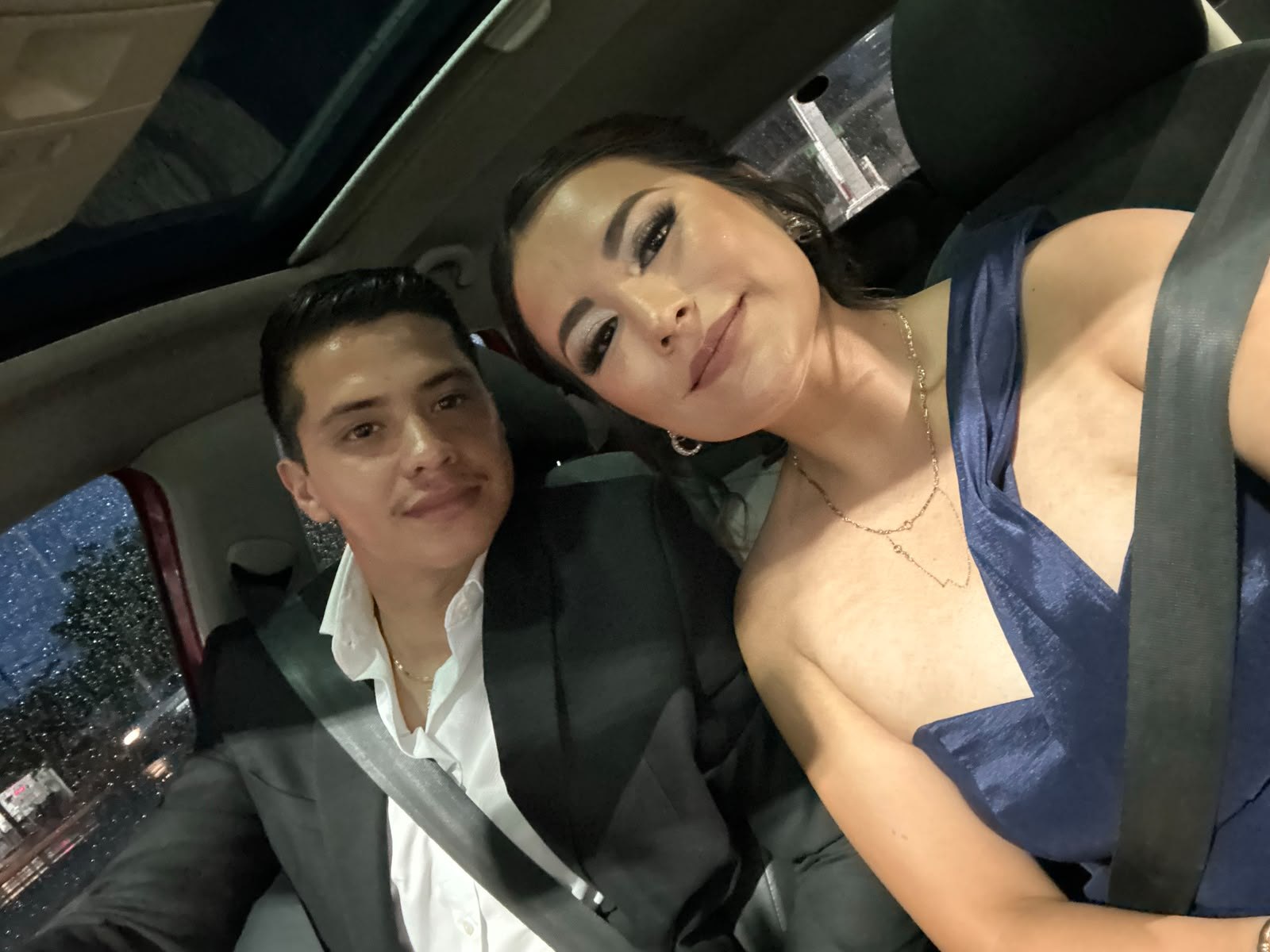 Anahí y Alexis